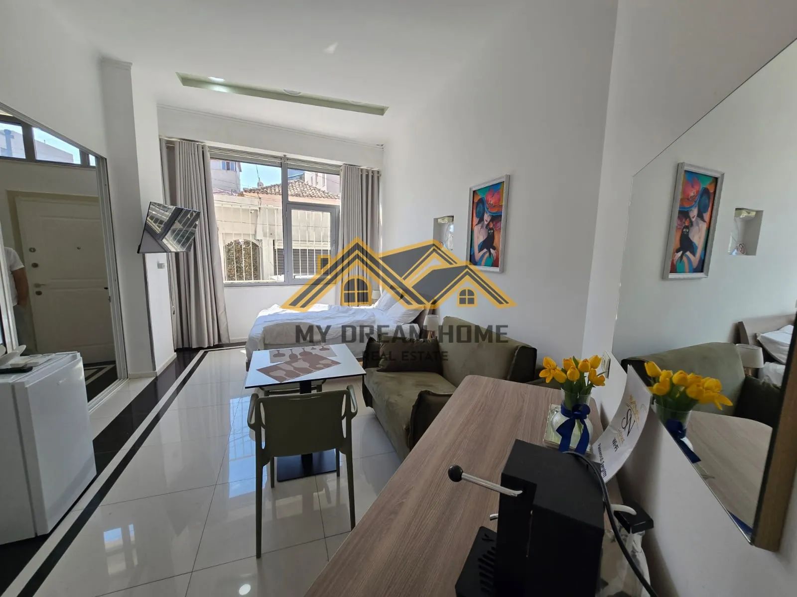 Banesë / Apartament me qera në Qendër, Durrës — 1+1, 40 m²