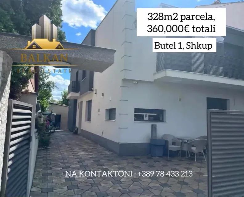 Shtëpi në shitje në Shkup — 3+1, 328 m²