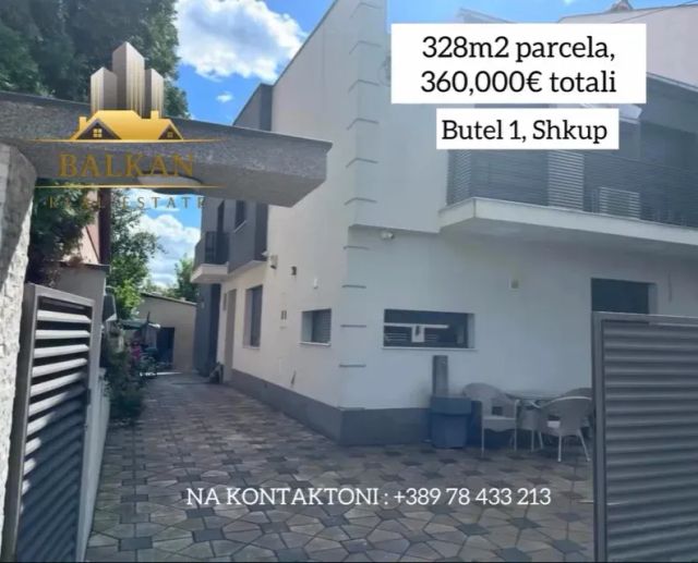 Shtëpi në shitje në Shkup — 3+1, 328 m²
