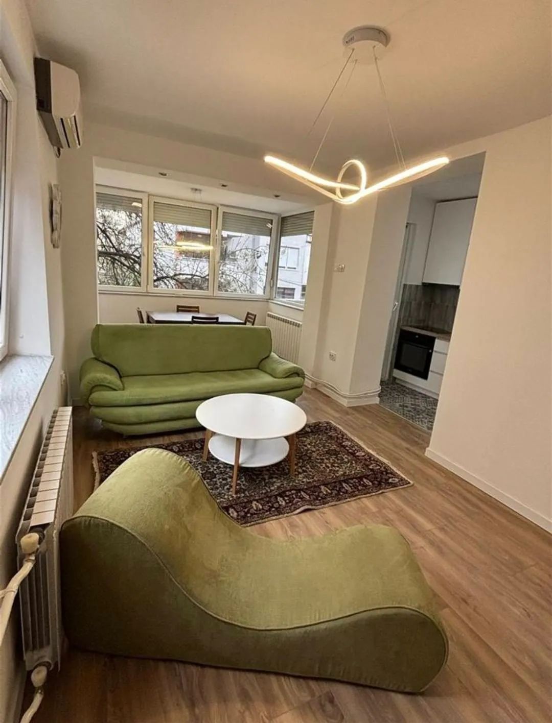 Banesë / Apartament me qera në Shkup — 2+1, 55 m²