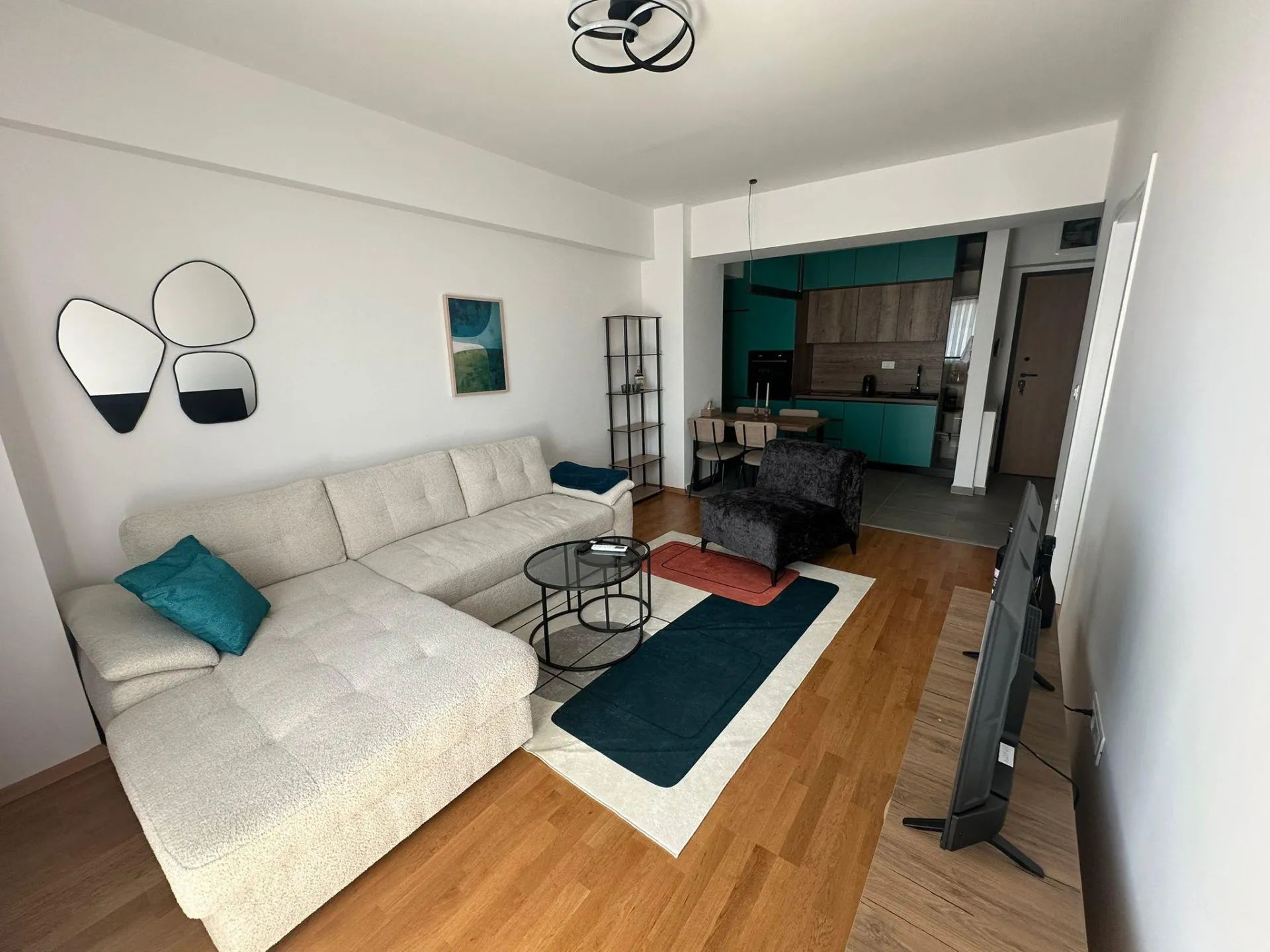 Banesë / Apartament me qera në Gazi Babë, Shkup — 2+1, 55 m²