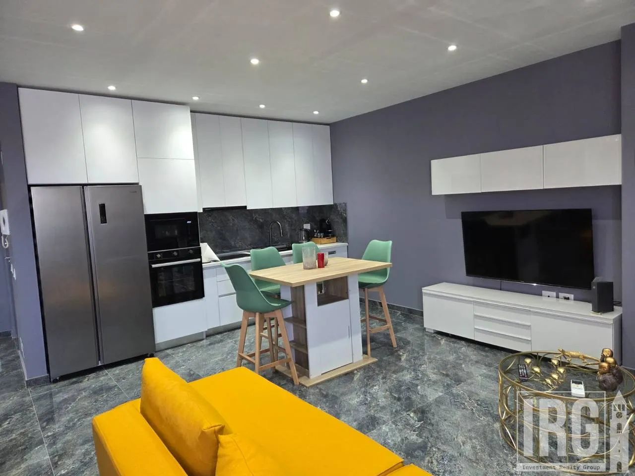 Banesë / Apartament me qera në Tiranë — 3+1, 93 m²