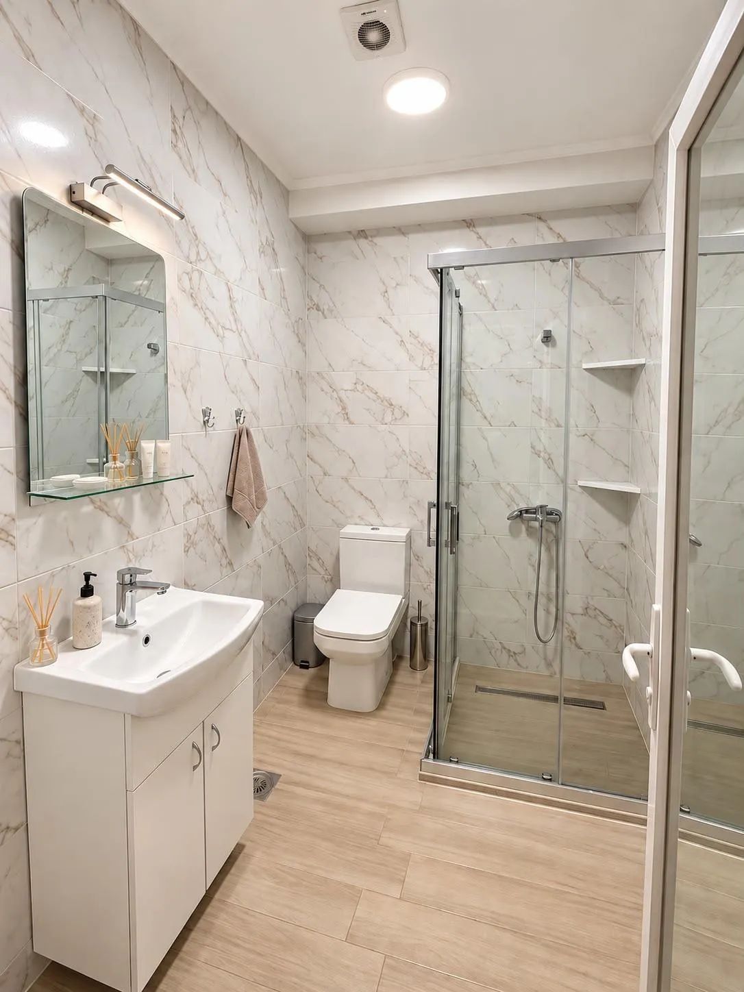 Banesë / Apartament me qera në Shkup — foto 8